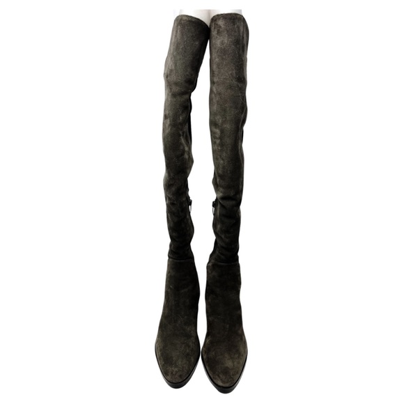 Via Spiga Alto OTK Over The Knee Suede Boots Anthropologie Women’s 8.5 - Picture 8 of 15